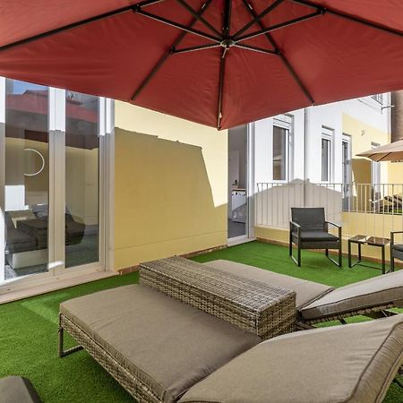 Marvellous Apt With A Large Private Terrace Valencia Exterior foto