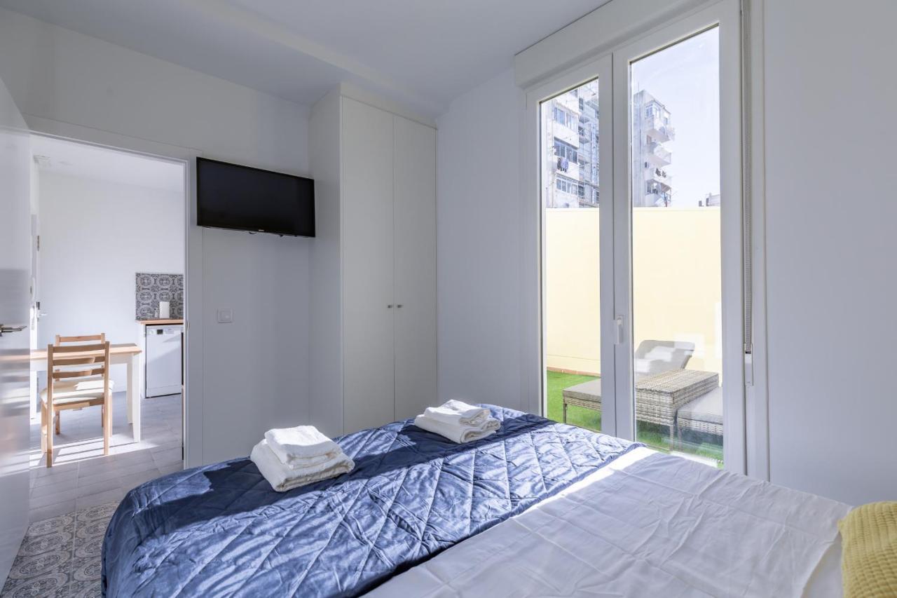 Marvellous Apt With A Large Private Terrace Valencia Exterior foto