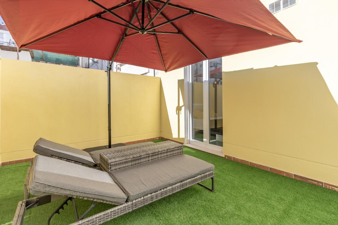 Marvellous Apt With A Large Private Terrace Valencia Exterior foto